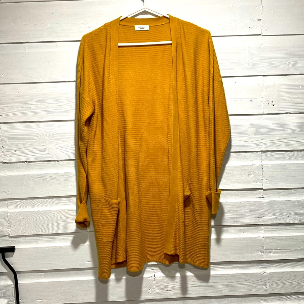Jacqueline de young marigold cardigan